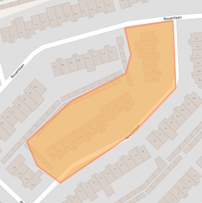 Kaart van postcodegebied 5627PL.
