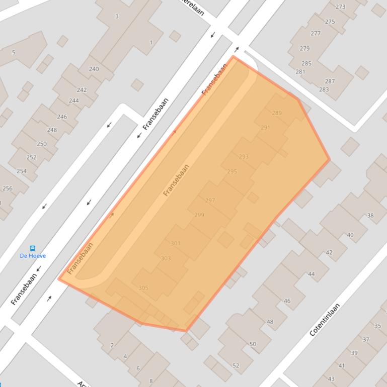 Kaart van postcodegebied 5627RJ.