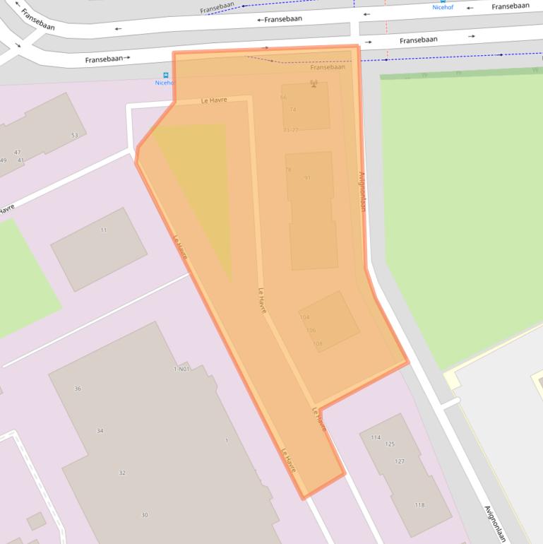 Kaart van postcodegebied 5627SV.