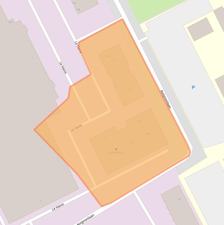 Kaart van postcodegebied 5627SW.