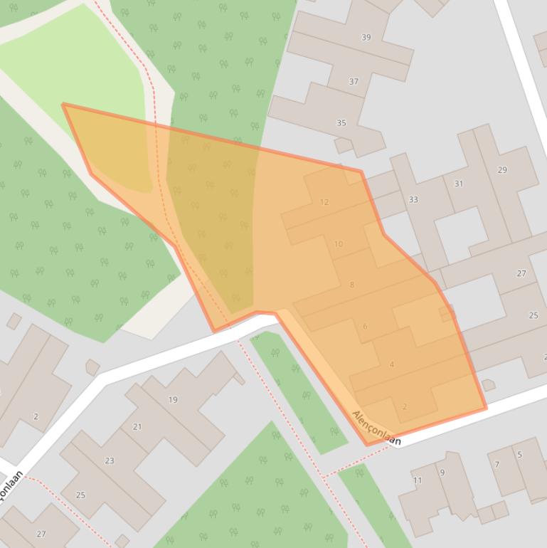 Kaart van postcodegebied 5627TA.