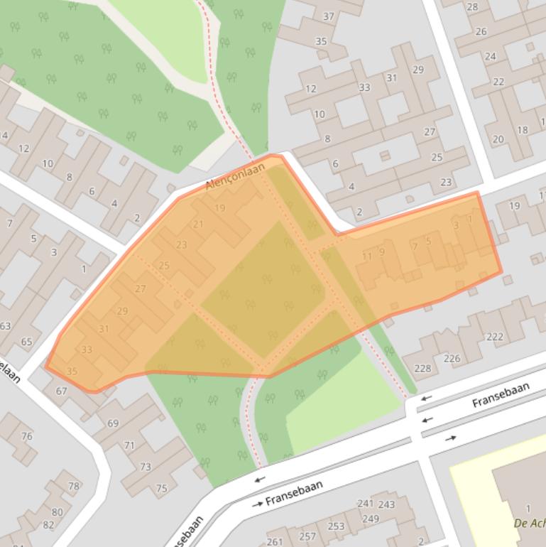 Kaart van postcodegebied 5627TB.