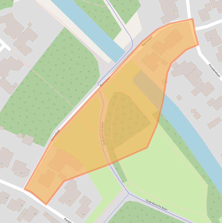 Kaart van postcodegebied 5627TG.