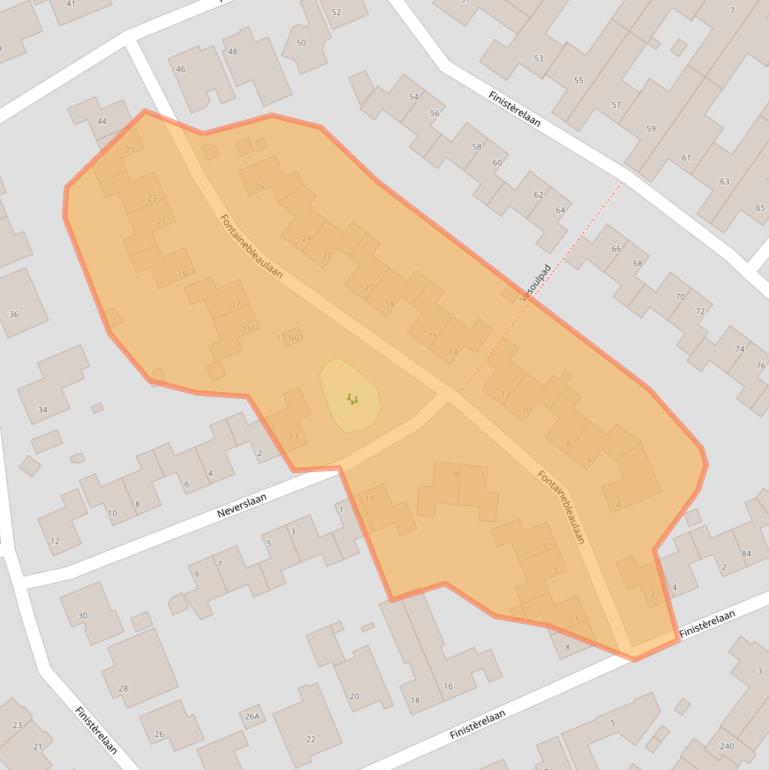 Kaart van postcodegebied 5627TM.