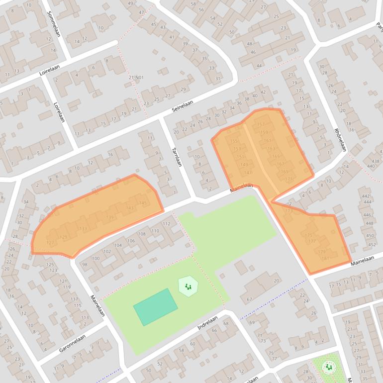 Kaart van postcodegebied 5627VN.