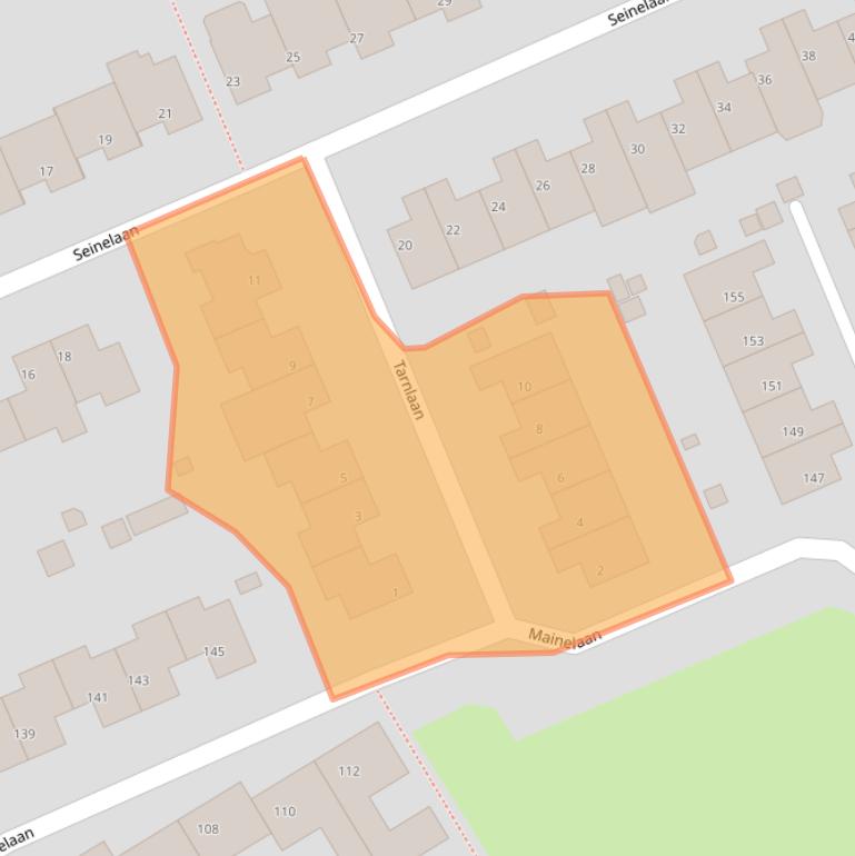 Kaart van postcodegebied 5627VT.