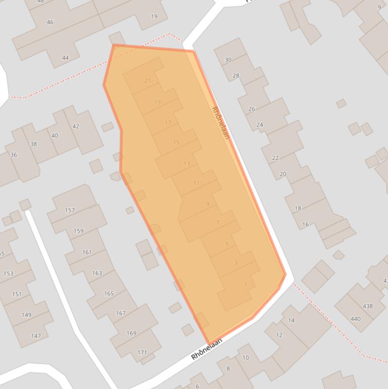 Kaart van postcodegebied 5627VX.