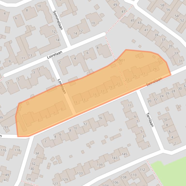 Kaart van postcodegebied 5627WB.