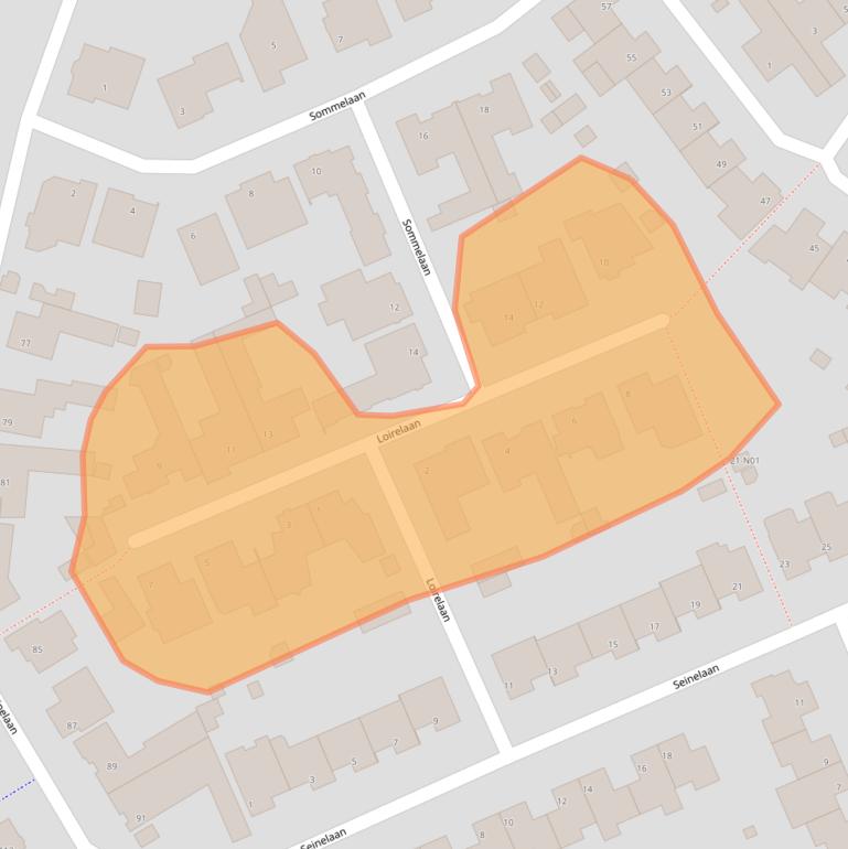 Kaart van postcodegebied 5627WJ.