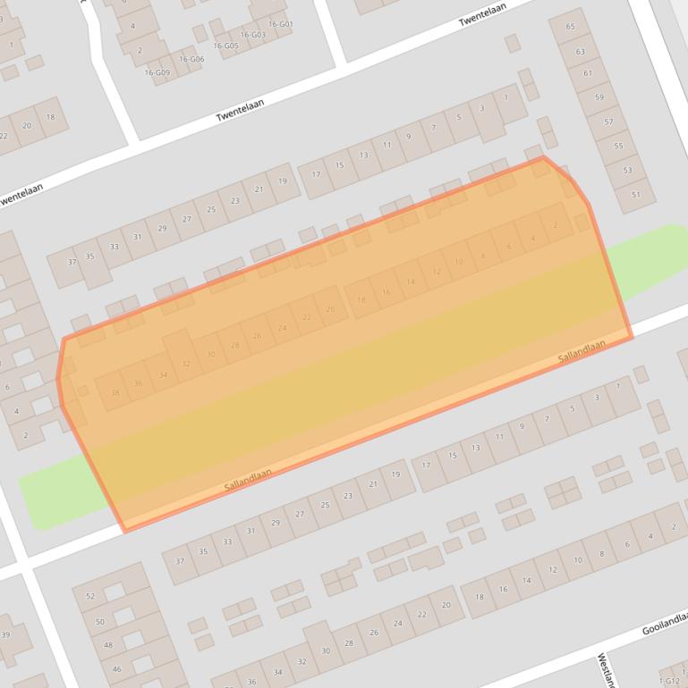 Kaart van postcodegebied 5628AM.