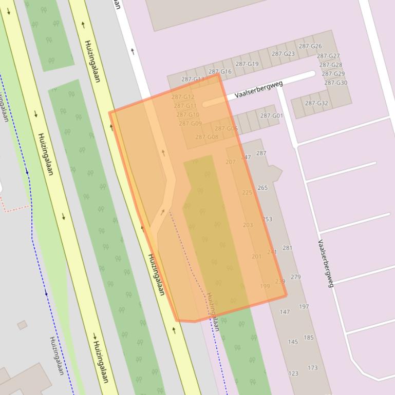 Kaart van postcodegebied 5628CE.