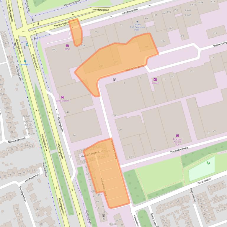 Kaart van postcodegebied 5628CG.