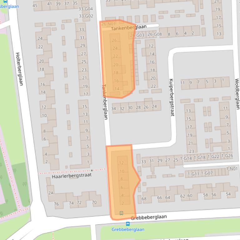 Kaart van postcodegebied 5628DH.