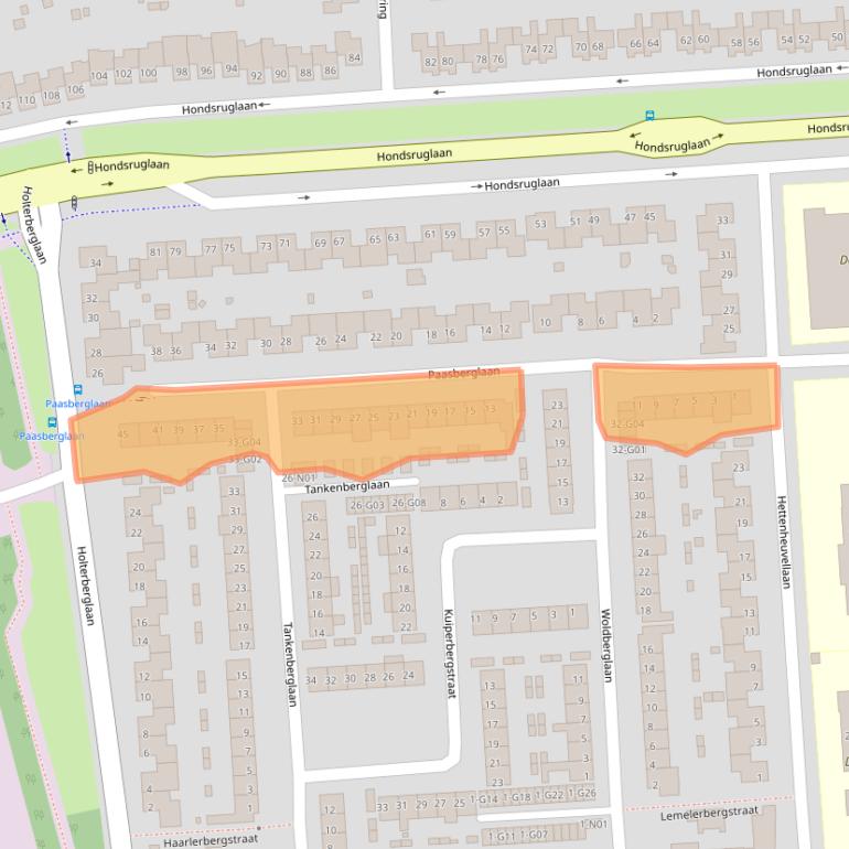 Kaart van postcodegebied 5628DM.