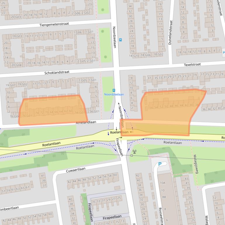 Kaart van postcodegebied 5628KB.