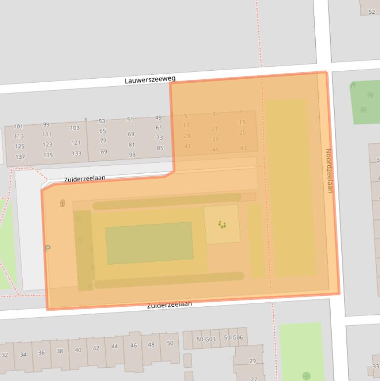 Kaart van postcodegebied 5628KE.