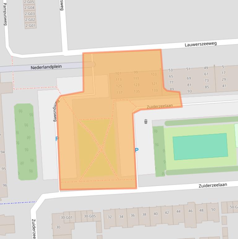 Kaart van postcodegebied 5628KH.
