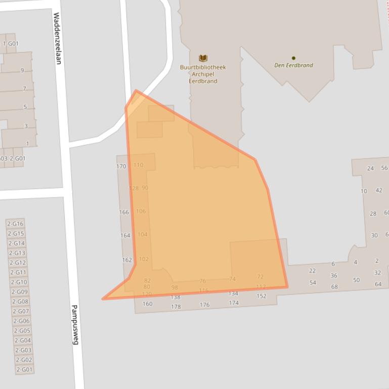 Kaart van postcodegebied 5628KK.