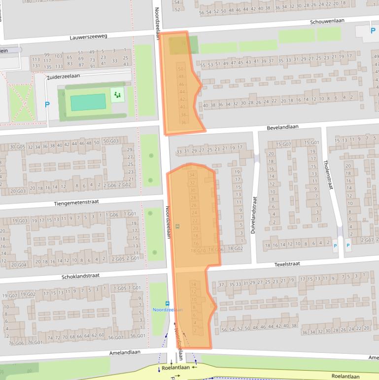 Kaart van postcodegebied 5628KR.