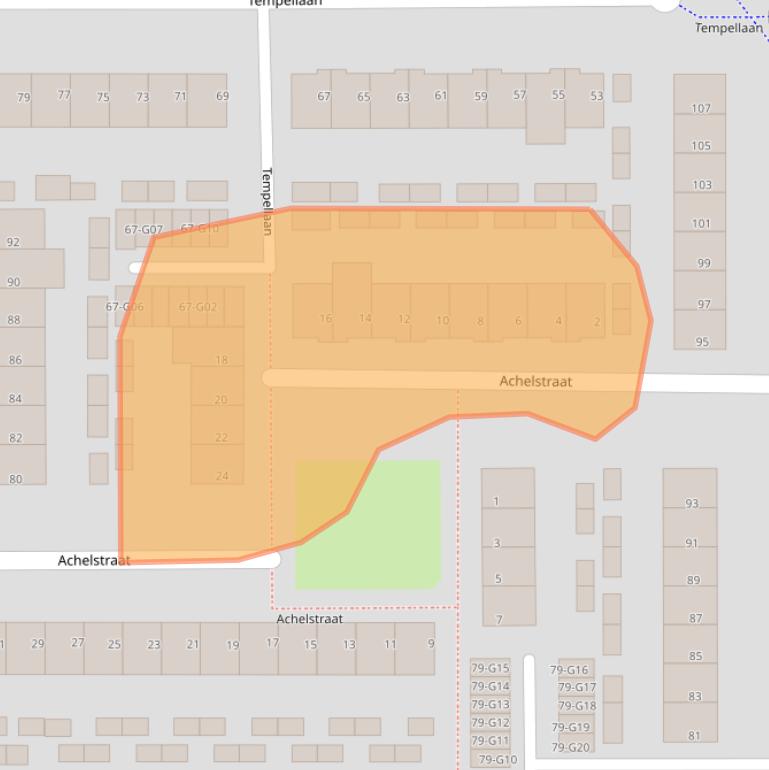 Kaart van postcodegebied 5628PL.