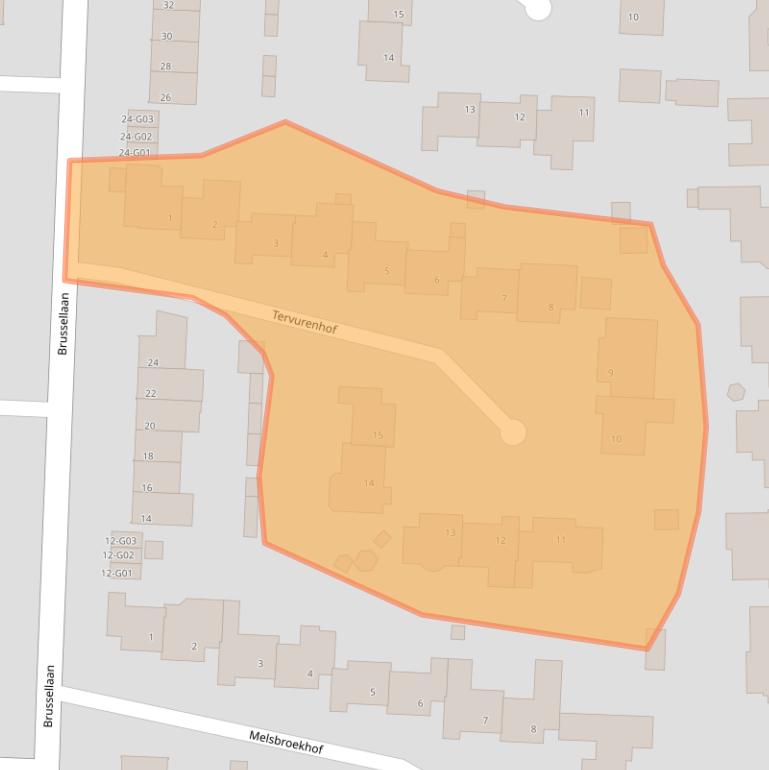 Kaart van postcodegebied 5628TK.