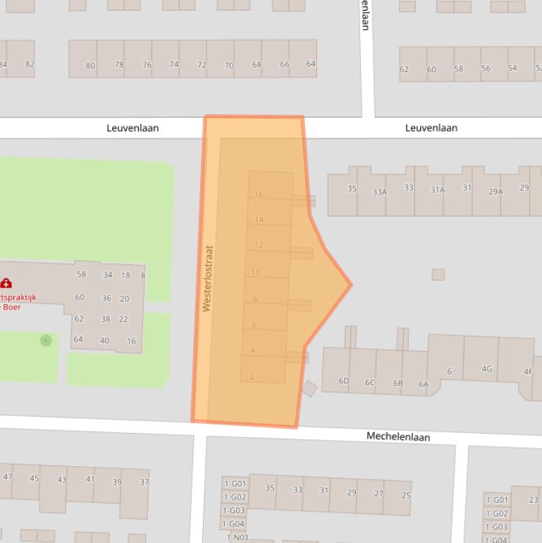 Kaart van postcodegebied 5628VL.