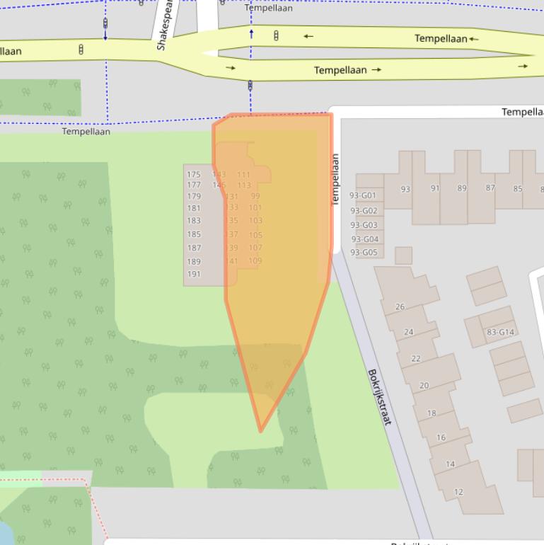 Kaart van postcodegebied 5628ZS.
