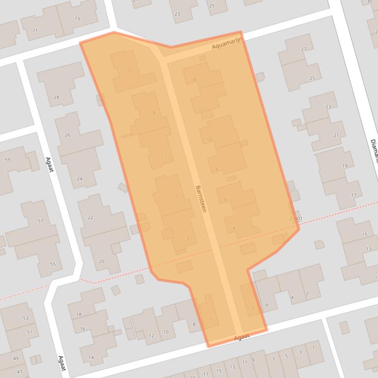 Kaart van postcodegebied 5629GX.