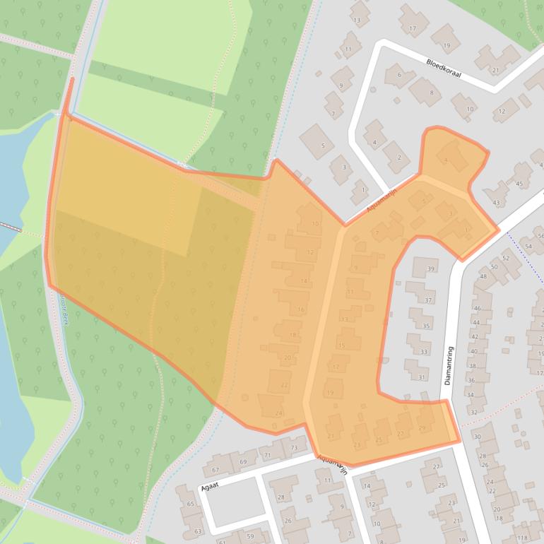Kaart van postcodegebied 5629HC.