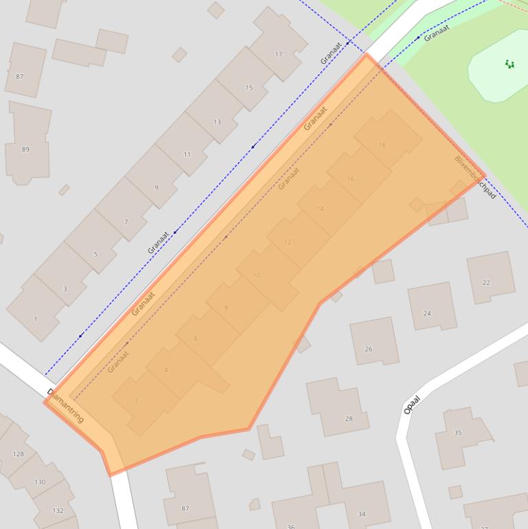 Kaart van postcodegebied 5629HJ.