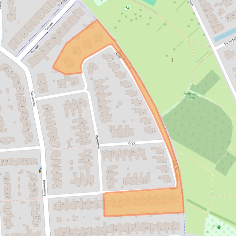 Kaart van postcodegebied 5629HR.