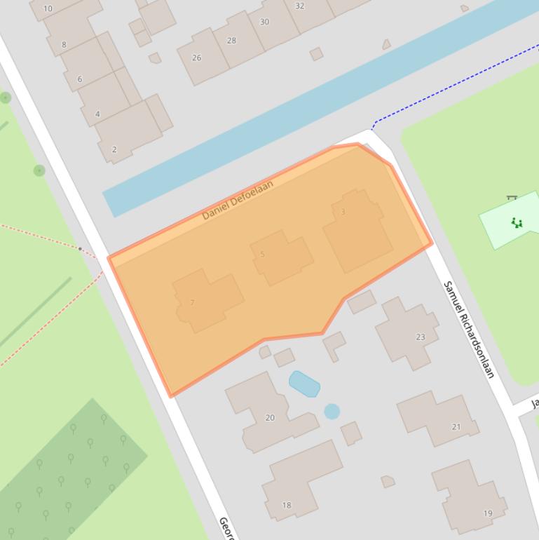 Kaart van postcodegebied 5629MD.