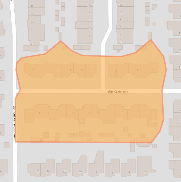 Kaart van postcodegebied 5629MJ.