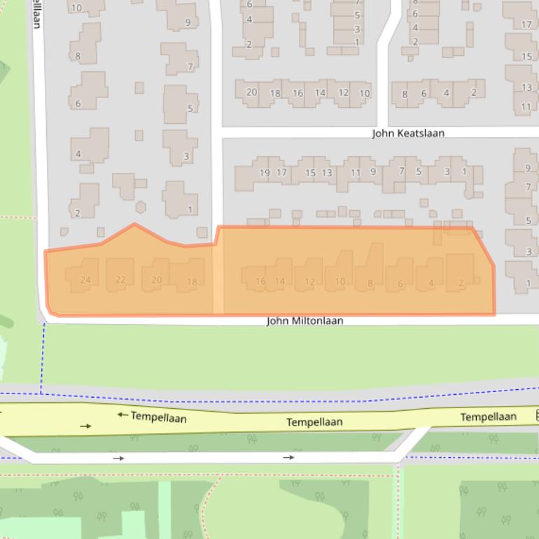 Kaart van postcodegebied 5629ML.