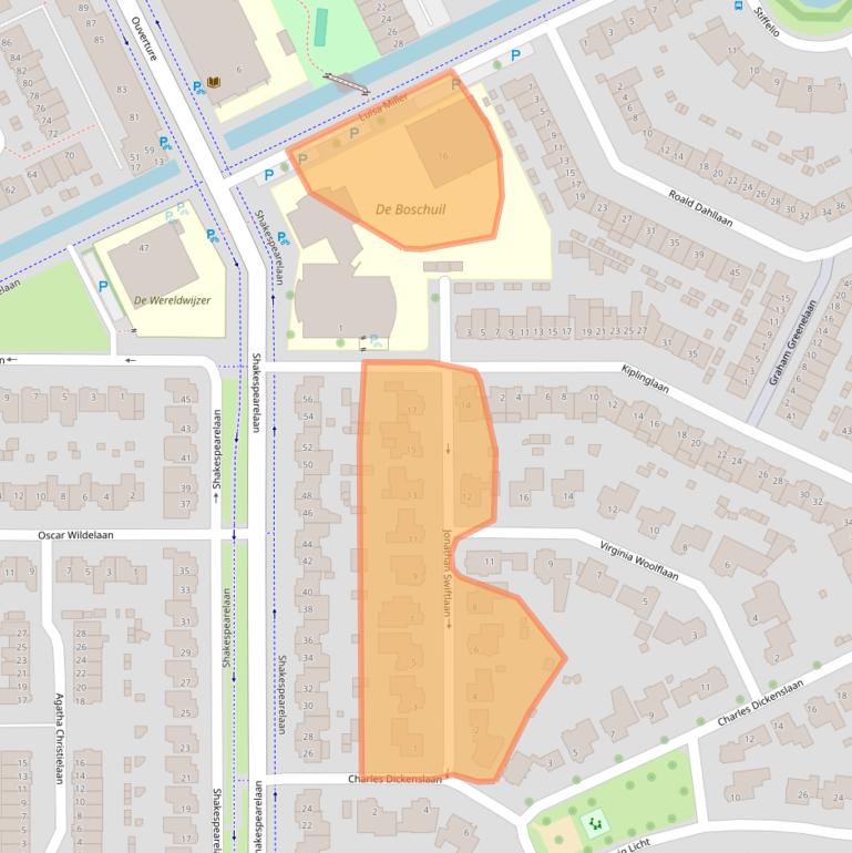 Kaart van postcodegebied 5629MR.