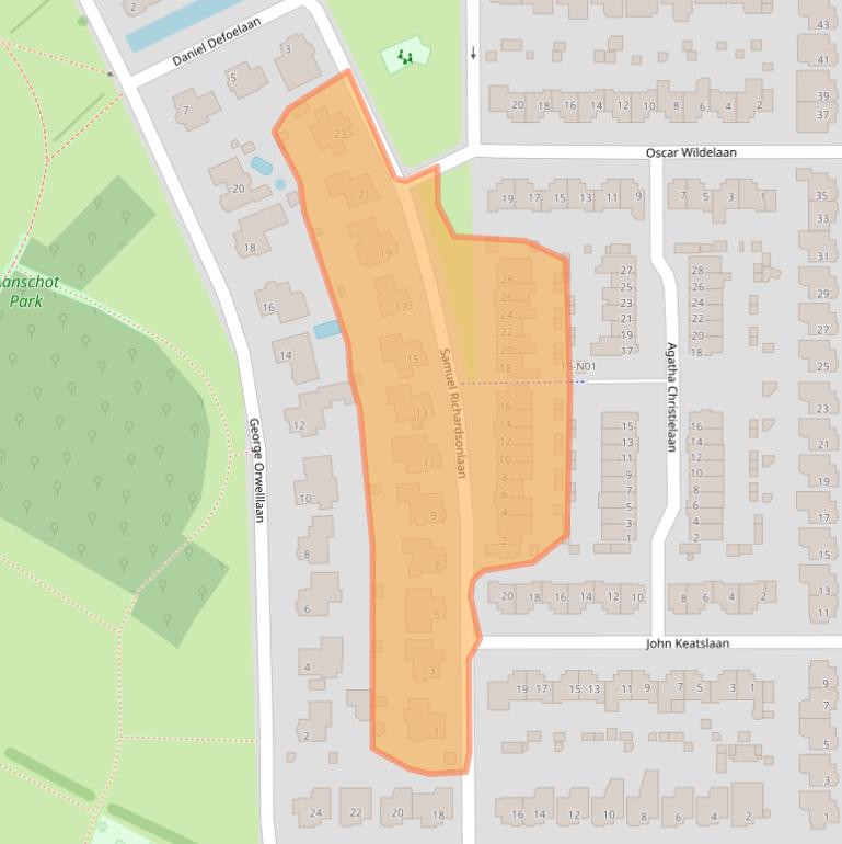 Kaart van postcodegebied 5629MV.