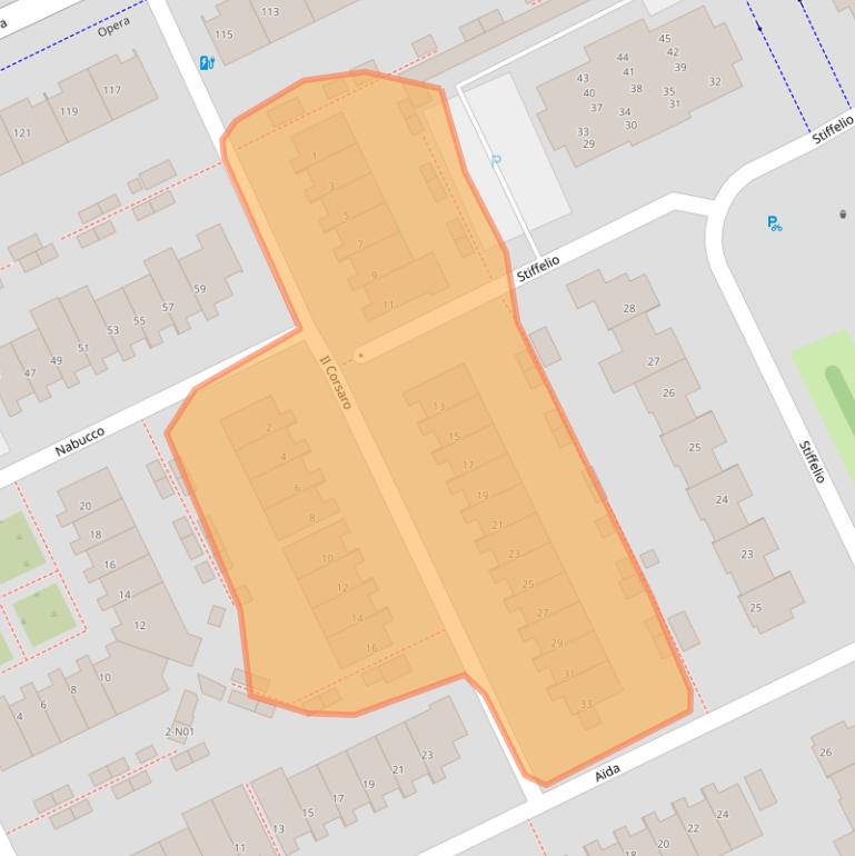 Kaart van postcodegebied 5629NM.