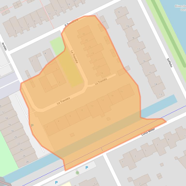 Kaart van postcodegebied 5629NN.