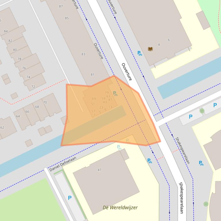 Kaart van postcodegebied 5629PR.