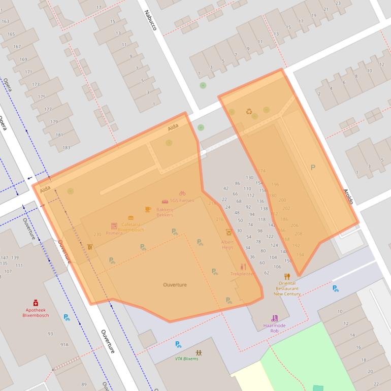 Kaart van postcodegebied 5629PX.