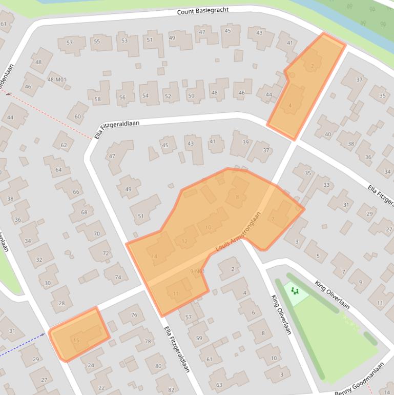 Kaart van postcodegebied 5629RA.