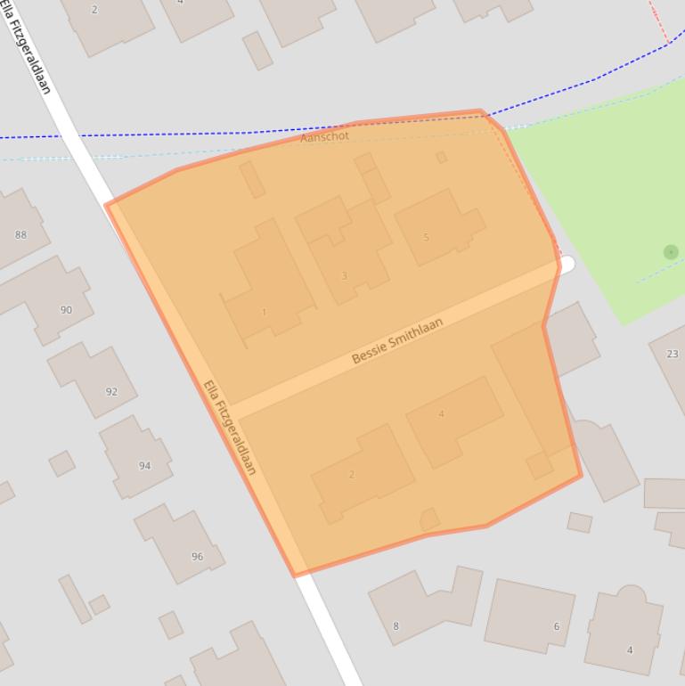 Kaart van postcodegebied 5629RM.