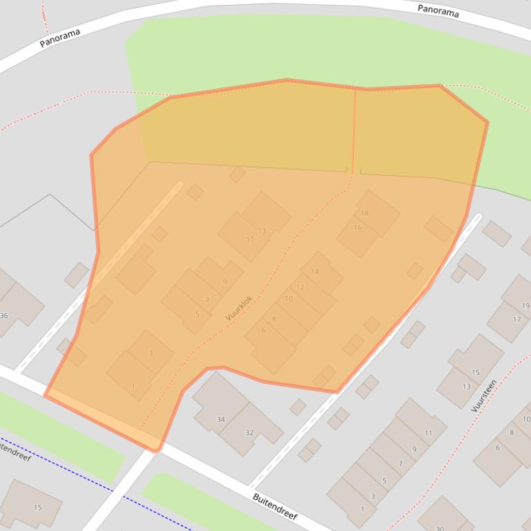 Kaart van postcodegebied 5629TK.