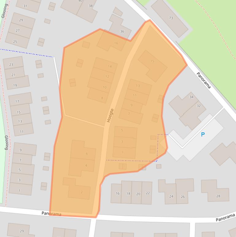 Kaart van postcodegebied 5629TV.