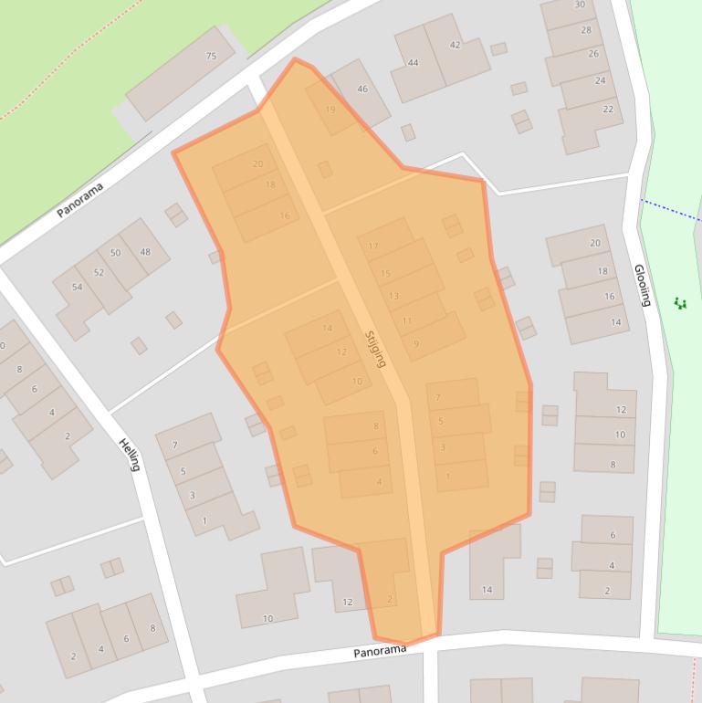 Kaart van postcodegebied 5629TZ.