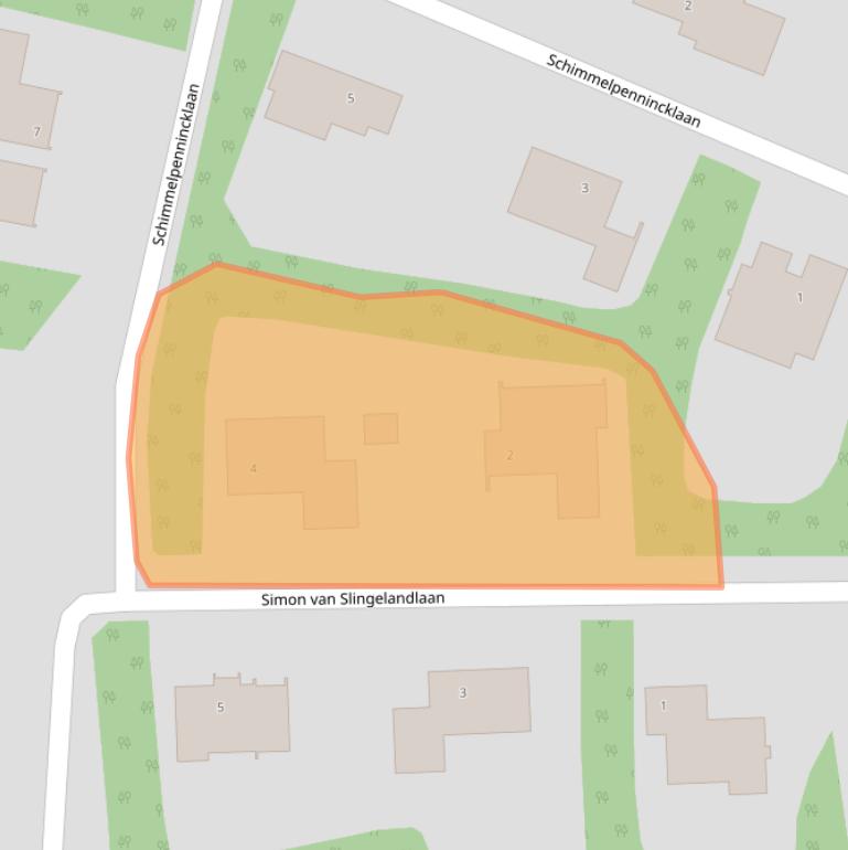 Kaart van postcodegebied 5631AM.