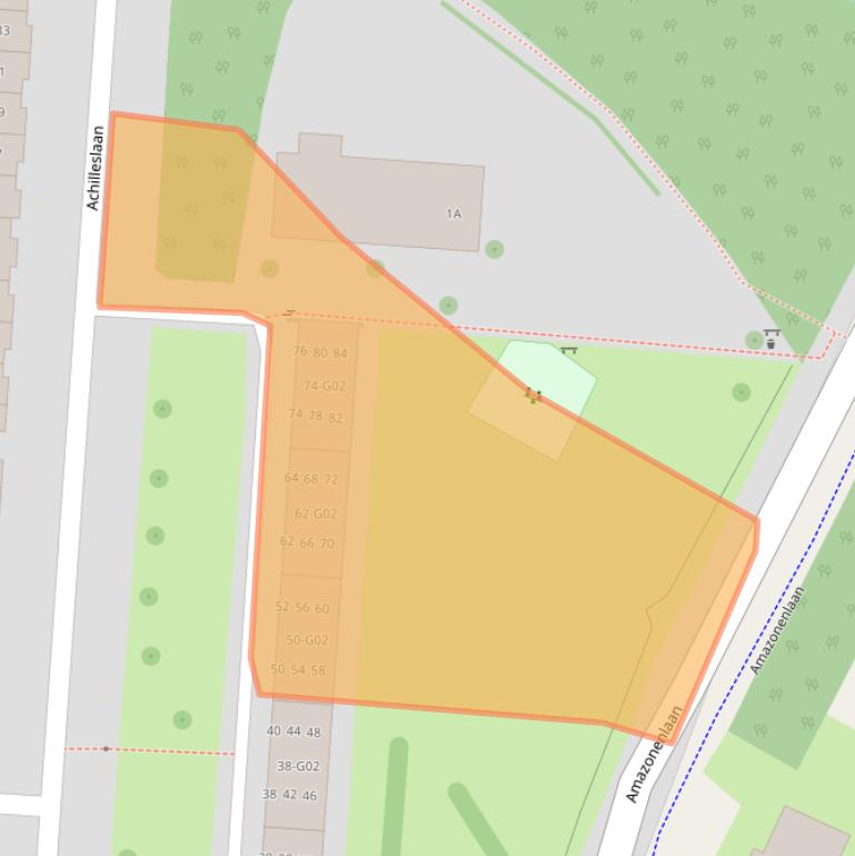 Kaart van postcodegebied 5631BV.