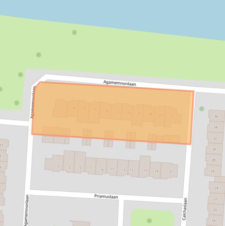 Kaart van postcodegebied 5631BX.