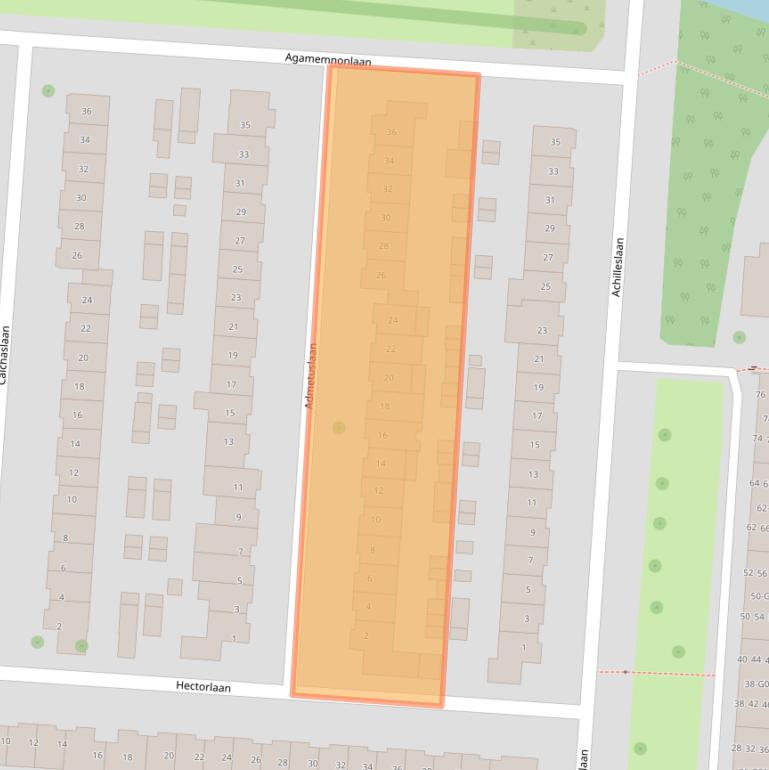 Kaart van postcodegebied 5631CG.