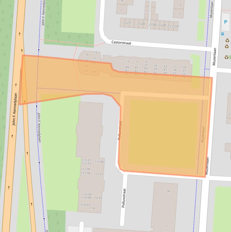 Kaart van postcodegebied 5631EM.